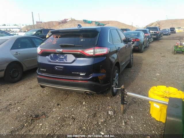 Ford Edge Titanium 2016 2FMPK4K99GBB65853 Image 4