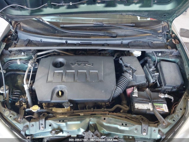Toyota COROLLA LE 2015 2T1BURHEXFC355497 Image 10