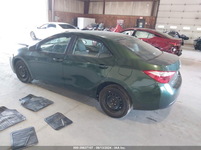 Toyota COROLLA LE 2015 2T1BURHEXFC355497 Image 3