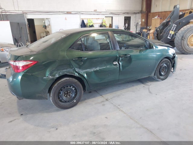 Toyota COROLLA LE 2015 2T1BURHEXFC355497 Image 4