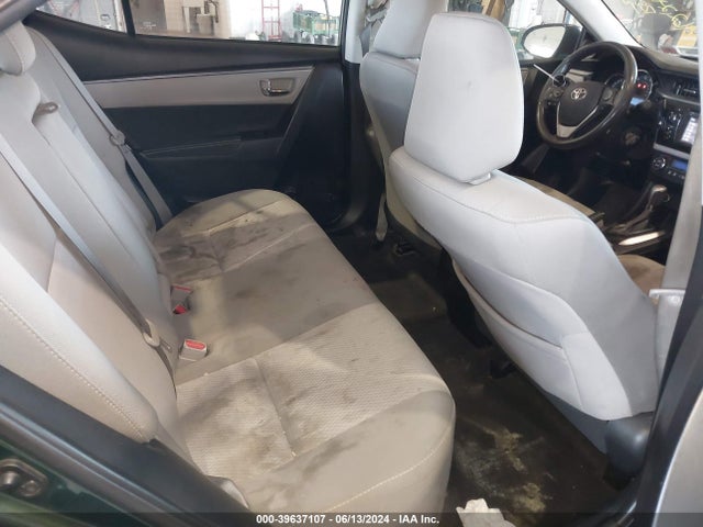 Toyota COROLLA LE 2015 2T1BURHEXFC355497 Image 8
