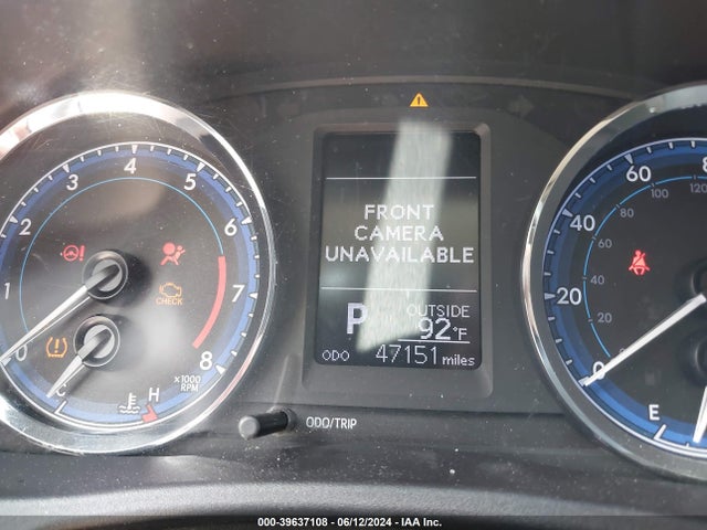 Toyota COROLLA LE 2017 2T1BURHE7HC782624 Image 16