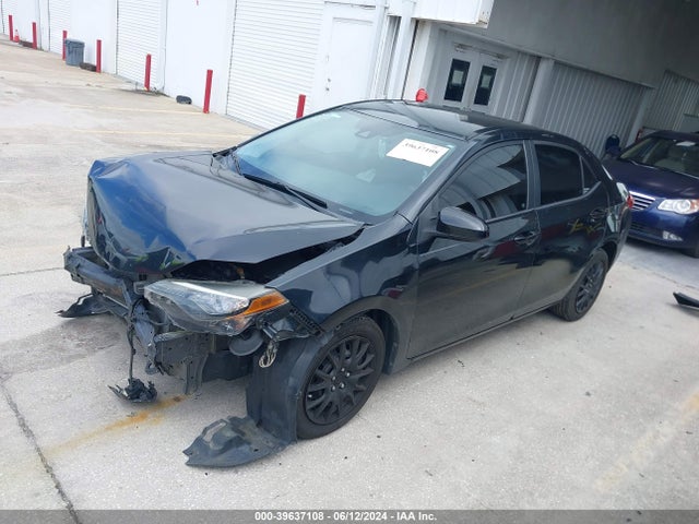 Toyota COROLLA LE 2017 2T1BURHE7HC782624 Image 2