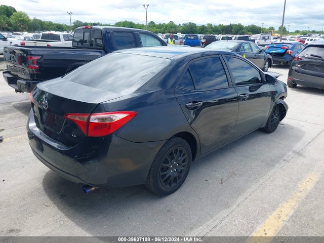 Toyota COROLLA LE 2017 2T1BURHE7HC782624 Image 4