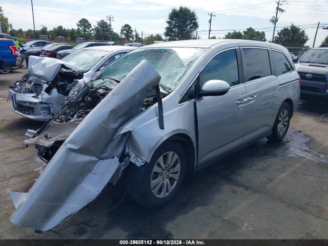 Honda ODYSSEY EX 2015 5FNRL5H45FB074009 Image 2