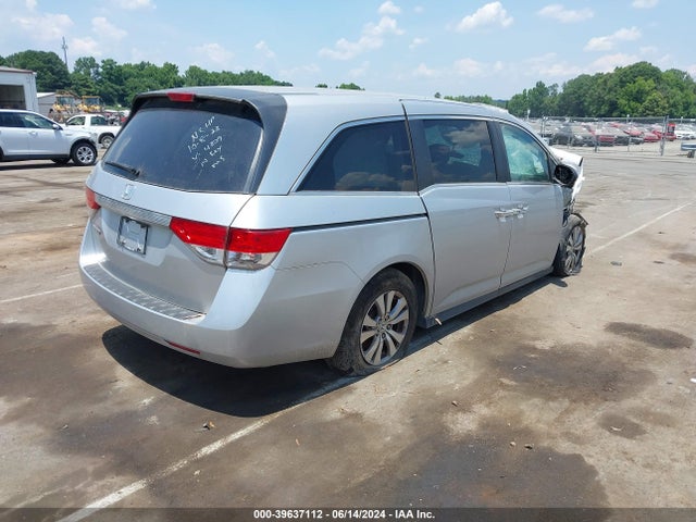 Honda ODYSSEY EX 2015 5FNRL5H45FB074009 Image 4