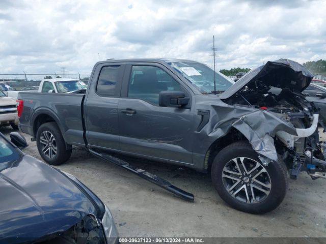 1FTEX1CP1PKE60279 Ford F-150 Xl