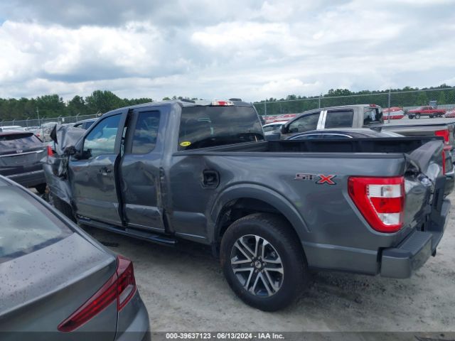 1FTEX1CP1PKE60279 Ford F-150 Xl