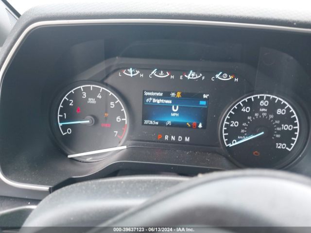 1FTEX1CP1PKE60279 Ford F-150 Xl