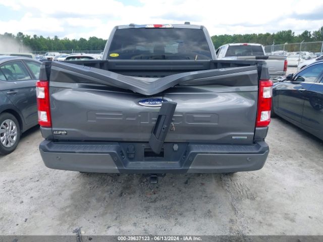 1FTEX1CP1PKE60279 Ford F-150 Xl