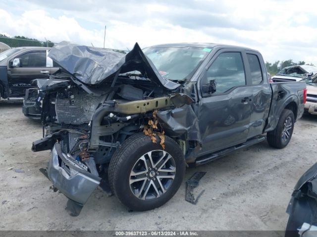 1FTEX1CP1PKE60279 Ford F-150 Xl