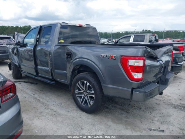 1FTEX1CP1PKE60279 Ford F-150 Xl