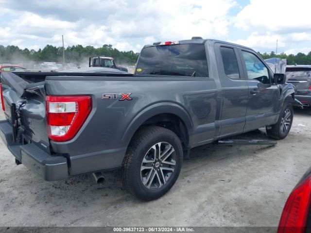 1FTEX1CP1PKE60279 Ford F-150 Xl