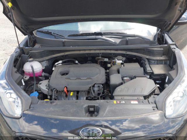 KNDP6CAC9N7010080 KIA Sportage Nightfall Edition