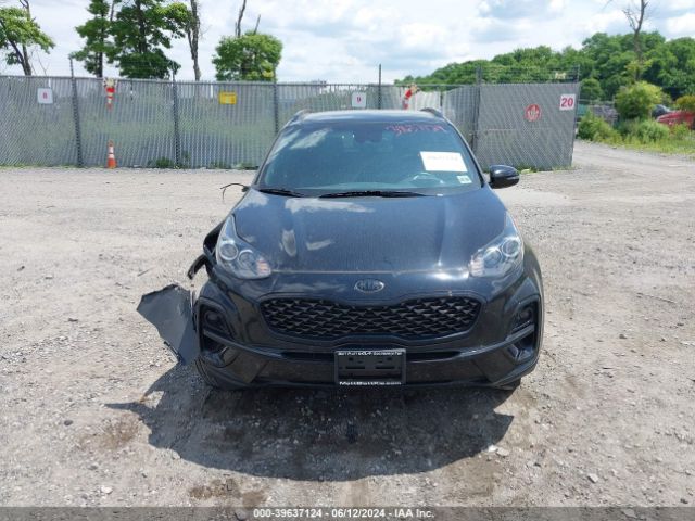 KNDP6CAC9N7010080 KIA Sportage Nightfall Edition