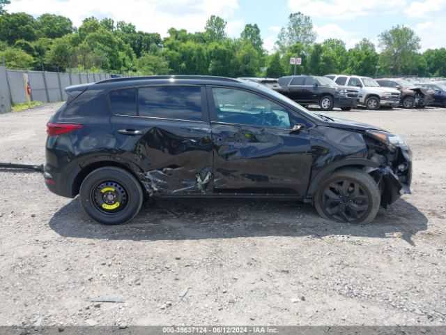 KNDP6CAC9N7010080 KIA Sportage Nightfall Edition