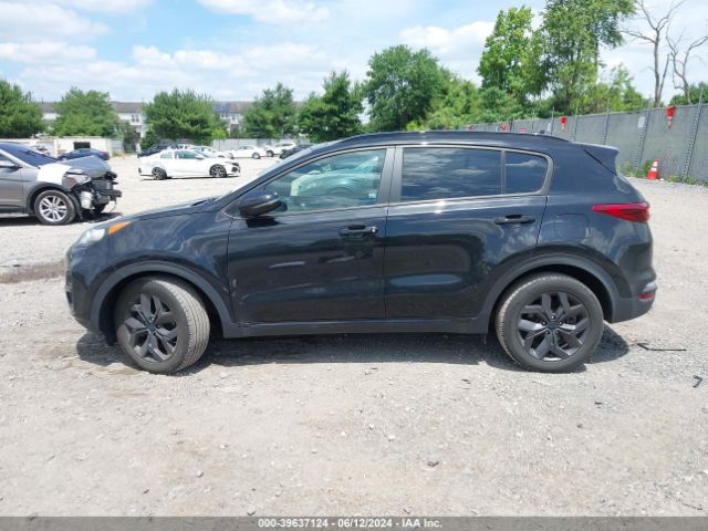 KNDP6CAC9N7010080 KIA Sportage Nightfall Edition