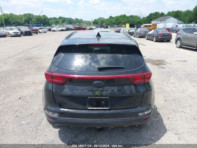 KNDP6CAC9N7010080 KIA Sportage Nightfall Edition