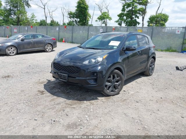 KNDP6CAC9N7010080 KIA Sportage Nightfall Edition