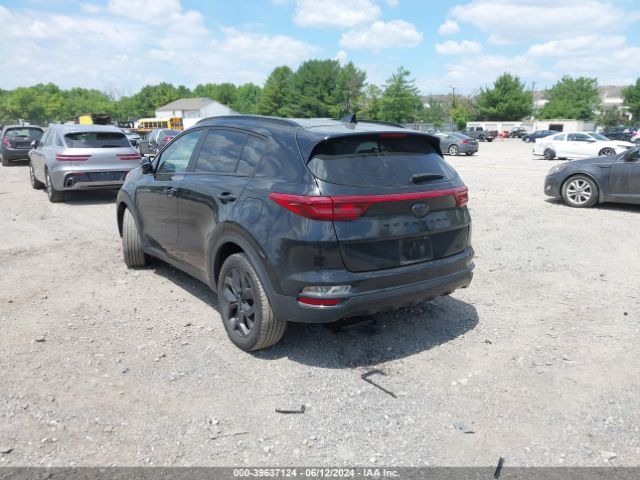 KNDP6CAC9N7010080 KIA Sportage Nightfall Edition