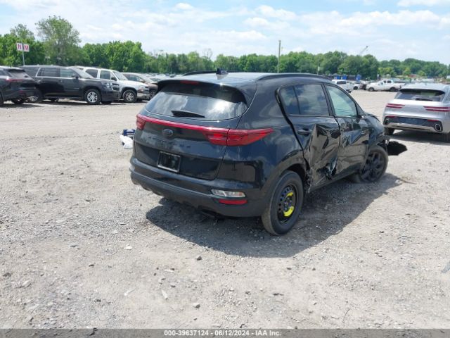 KNDP6CAC9N7010080 KIA Sportage Nightfall Edition