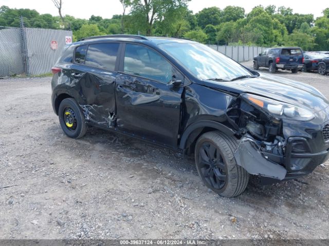 KNDP6CAC9N7010080 KIA Sportage Nightfall Edition