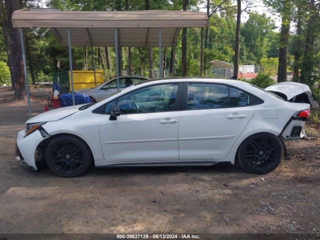 5YFS4MCE2NP132962 Toyota Corolla Se Apex Edition