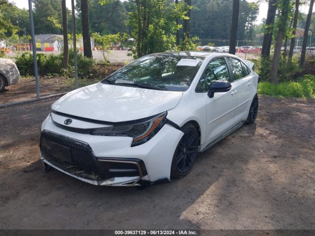 5YFS4MCE2NP132962 Toyota Corolla Se Apex Edition