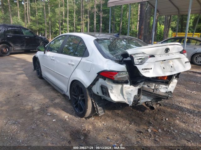 5YFS4MCE2NP132962 Toyota Corolla Se Apex Edition