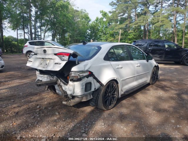 5YFS4MCE2NP132962 Toyota Corolla Se Apex Edition
