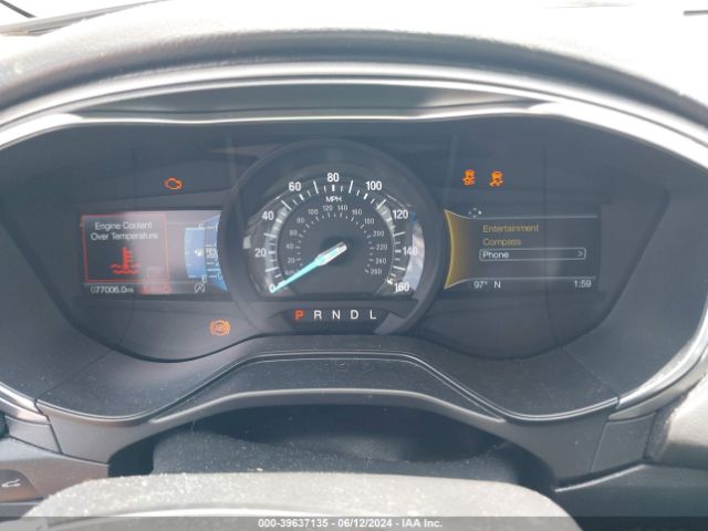 3FA6P0CD9LR137968 Ford FUSION SEL