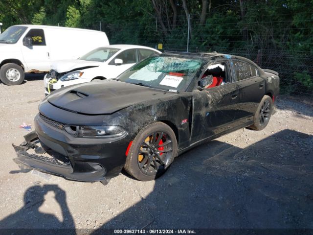 2C3CDXGJ3NH131357 Dodge Charger Scat Pack