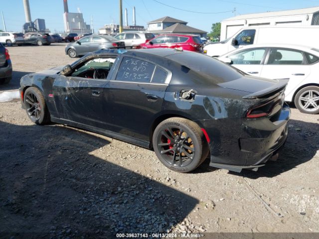 2C3CDXGJ3NH131357 Dodge Charger Scat Pack