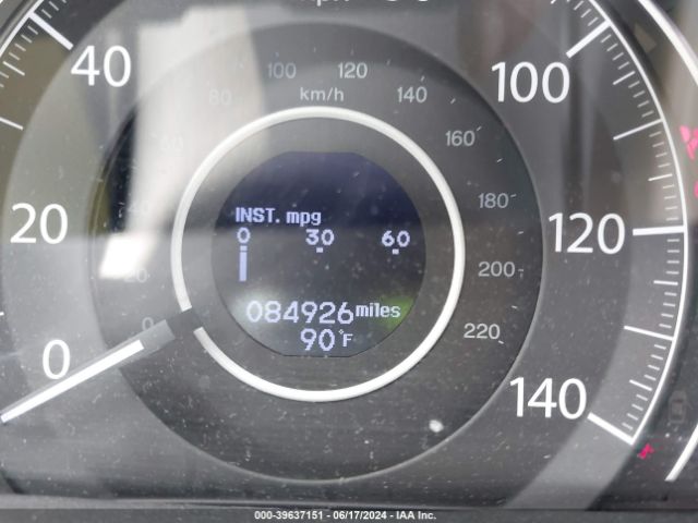 5J6RM3H9XGL013342 Honda Cr-v Touring