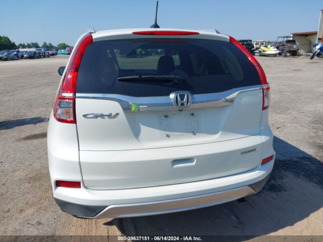 5J6RM3H9XGL013342 Honda Cr-v Touring