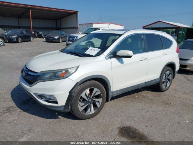 5J6RM3H9XGL013342 Honda Cr-v Touring