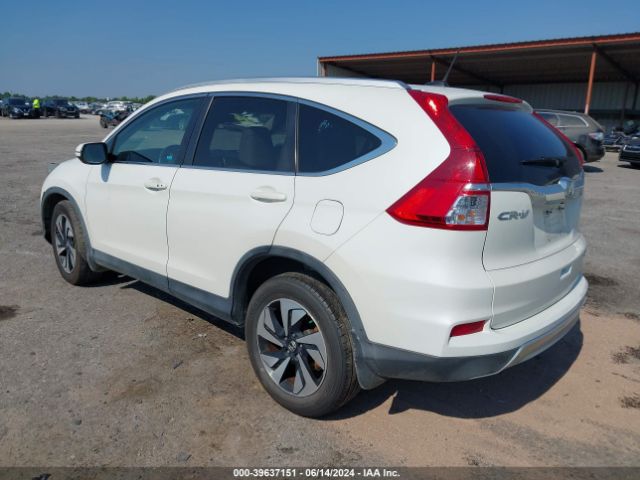 5J6RM3H9XGL013342 Honda Cr-v Touring