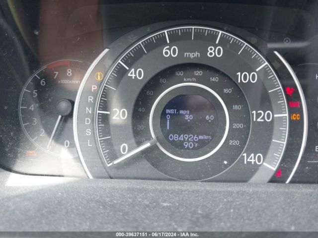 5J6RM3H9XGL013342 Honda Cr-v Touring