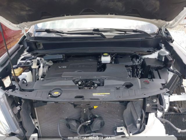 5N1DR2BM7LC640174 Nissan Pathfinder Sv 4wd