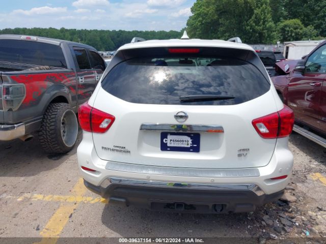 5N1DR2BM7LC640174 Nissan Pathfinder Sv 4wd