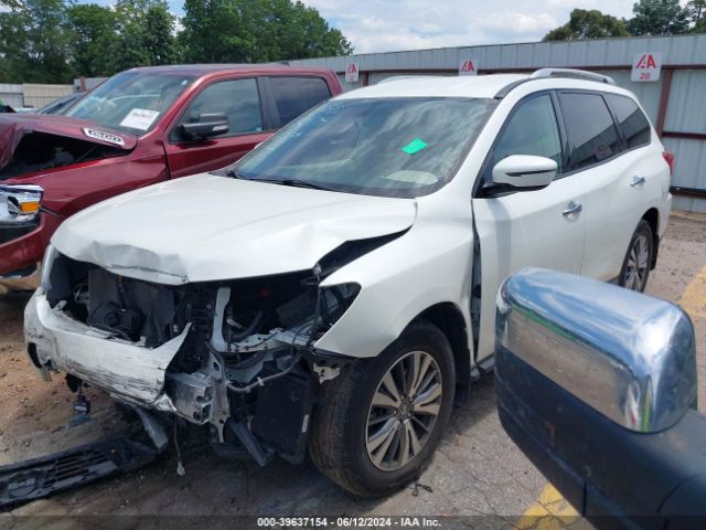 5N1DR2BM7LC640174 Nissan Pathfinder Sv 4wd