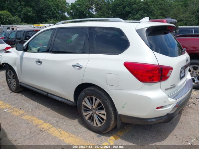 5N1DR2BM7LC640174 Nissan Pathfinder Sv 4wd