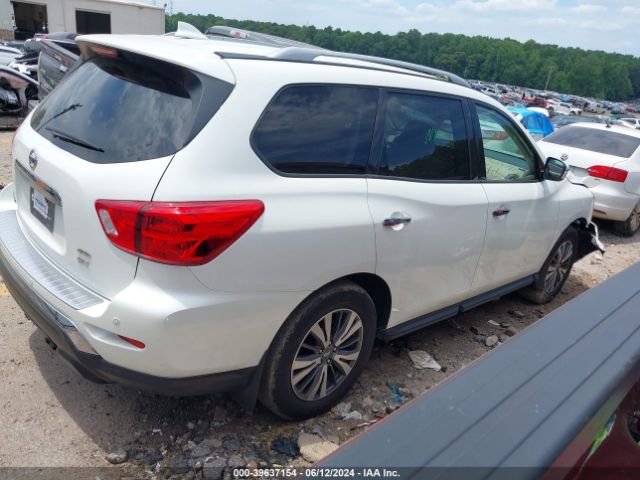 5N1DR2BM7LC640174 Nissan Pathfinder Sv 4wd