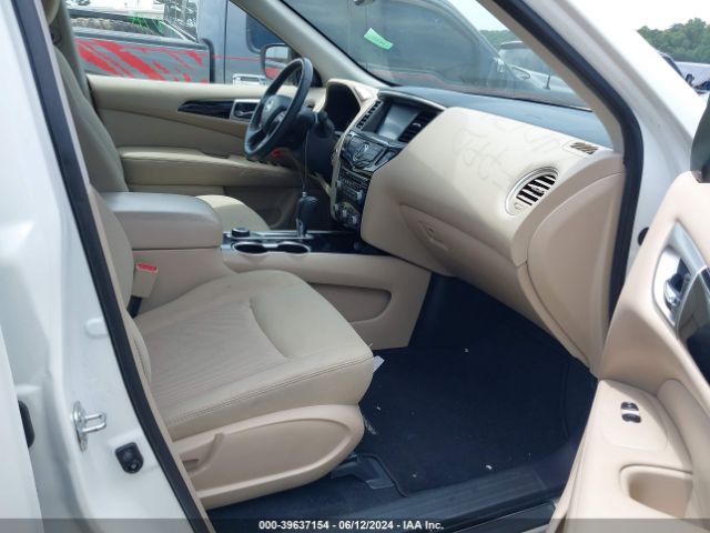5N1DR2BM7LC640174 Nissan Pathfinder Sv 4wd