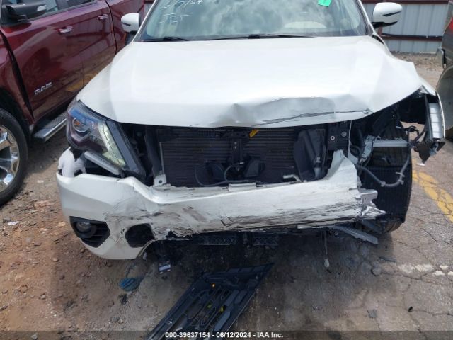 5N1DR2BM7LC640174 Nissan Pathfinder Sv 4wd