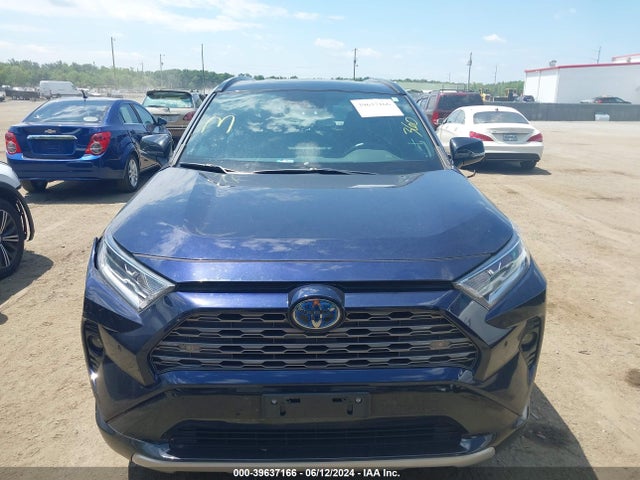 Toyota Rav4 Xse Hybrid 2020 2T3EWRFV4LW079264 Image 12