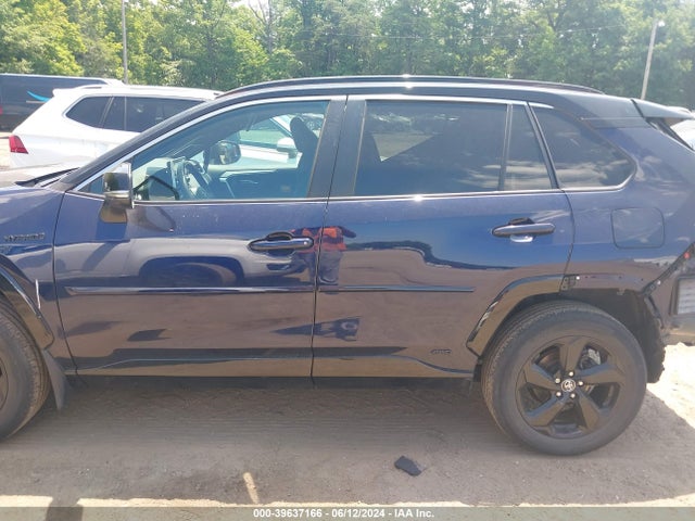Toyota Rav4 Xse Hybrid 2020 2T3EWRFV4LW079264 Image 14