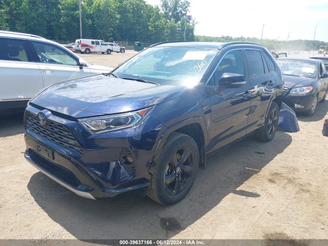 Toyota Rav4 Xse Hybrid 2020 2T3EWRFV4LW079264 Image 2