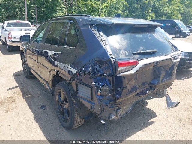 Toyota Rav4 Xse Hybrid 2020 2T3EWRFV4LW079264 Image 3