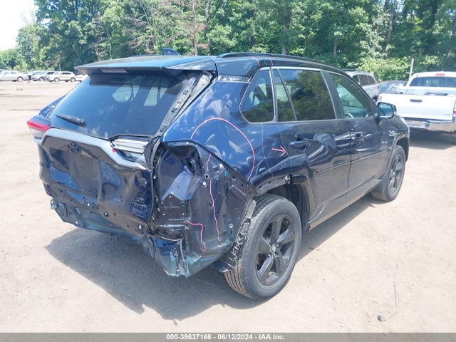 Toyota Rav4 Xse Hybrid 2020 2T3EWRFV4LW079264 Image 4